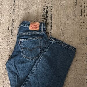 Levi's Men's Classic Indigo Straight Jeans